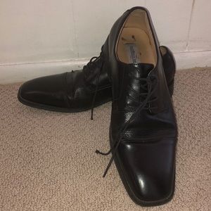 Giorgio Brutini Mens Dress Lace Up Oxford Shoes